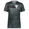 222696 Youth Cotton-Touch Poly T-Shirt Thumbnail
