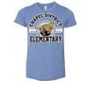 3413Y Youth Extra Soft Tri-blend Tee Thumbnail