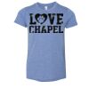 3413Y Youth Extra Soft Tri-blend Tee Thumbnail