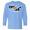 5400B Youth Heavy Cotton Long Sleeve Thumbnail
